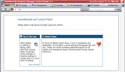 Progency Control Panel PM Control Panel and Configuration User's Guide